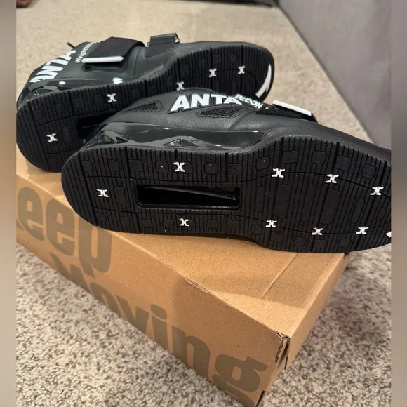 ANTA Hookgrip Weightlifting shoe men’s 5.5 women’s 7. - Picture 4 of 5